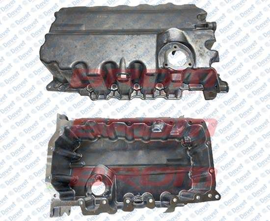 BROM VW3307 Yag Karteri Aluminyum Sensor Delikli Volkswagen Golf Vii / Audi A3 / Seat Leon / Skoda Octavia Iii (Clha-Clhb-Crka)